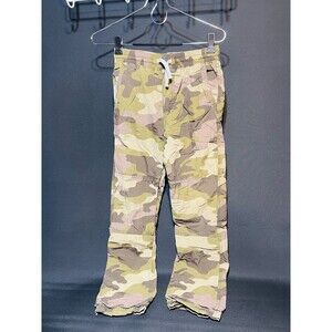 Camo Lined Pants Size 8/10 Boys